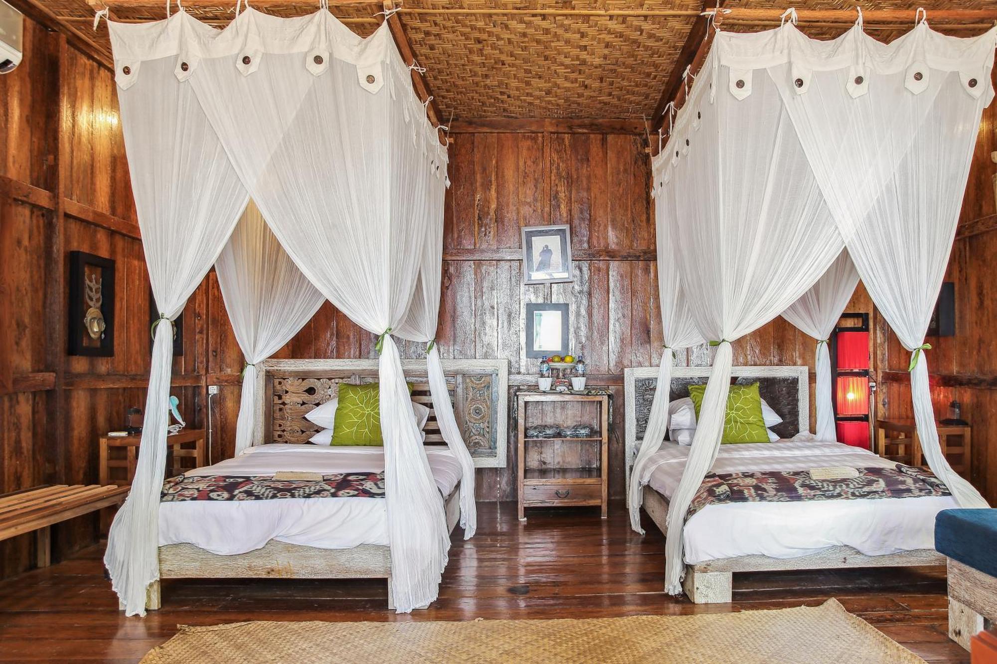 Cemara Beachfront Suite Mondu Экстерьер фото