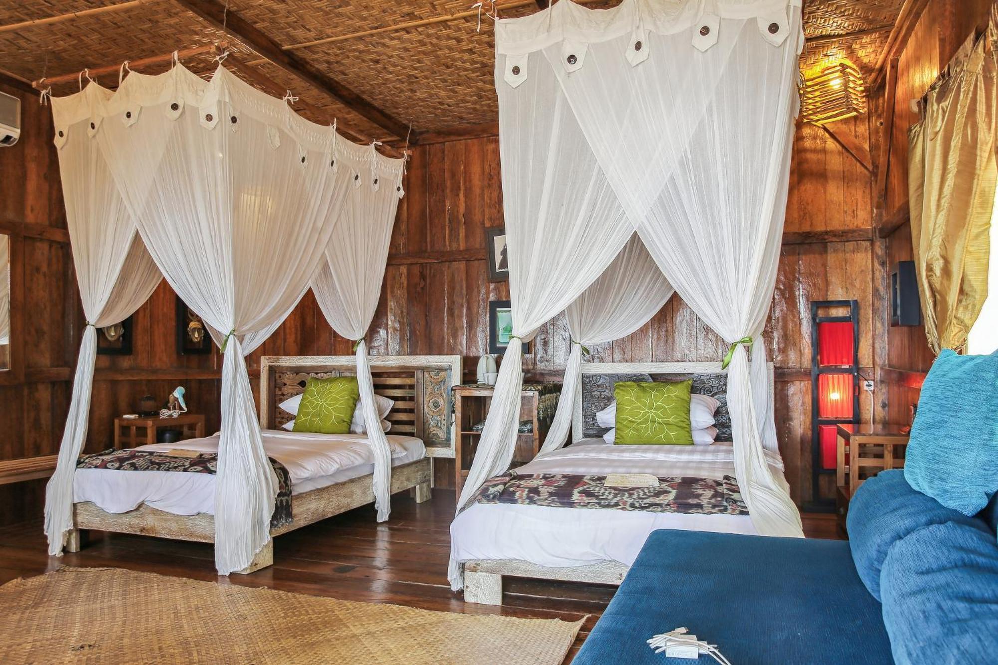 Cemara Beachfront Suite Mondu Экстерьер фото