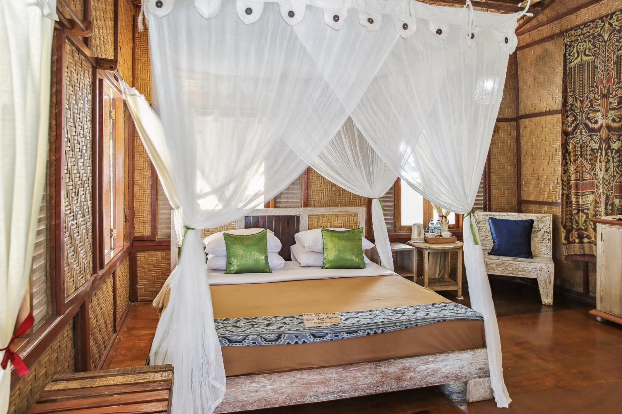 Cemara Beachfront Suite Mondu Экстерьер фото