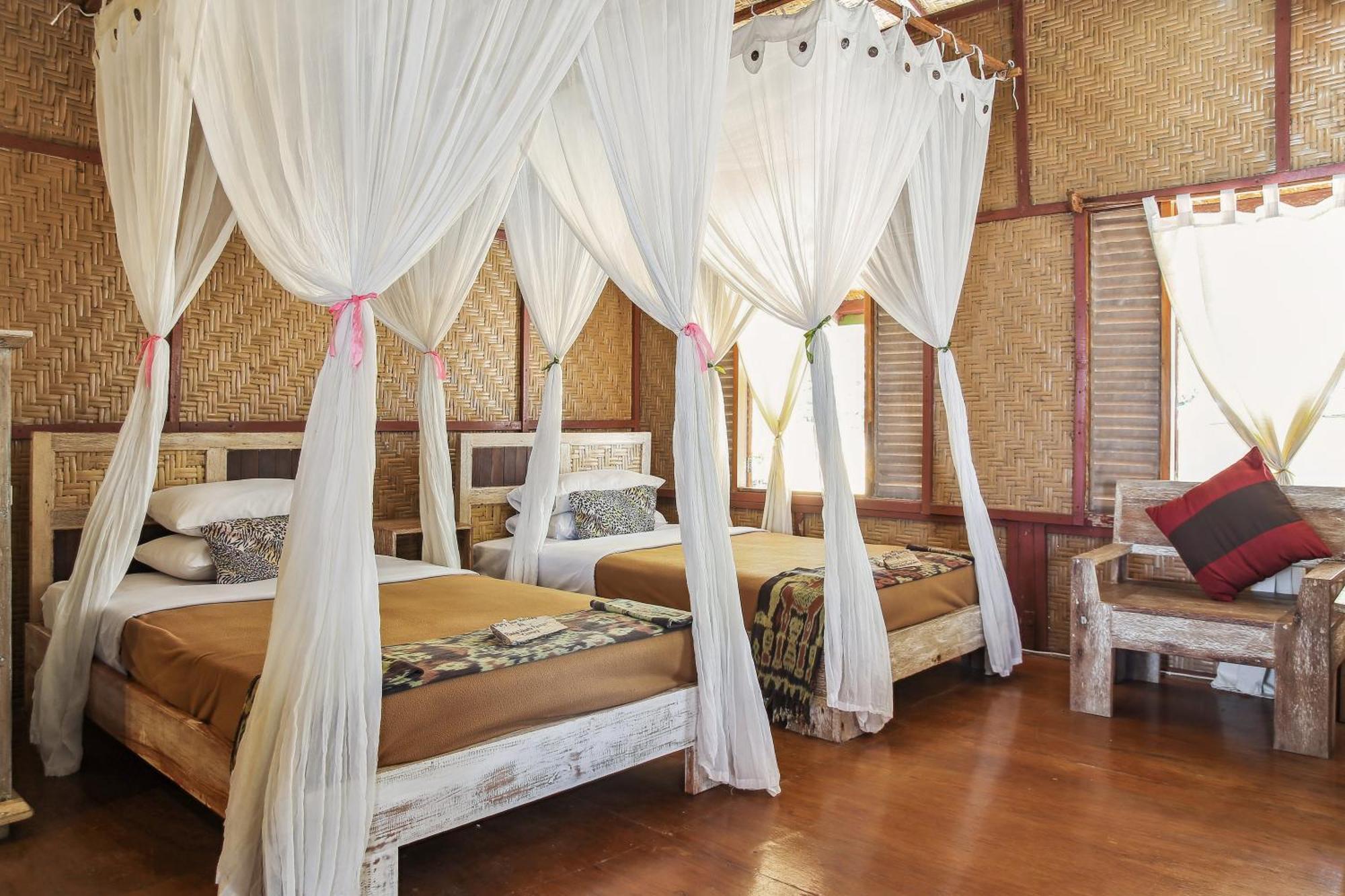 Cemara Beachfront Suite Mondu Экстерьер фото