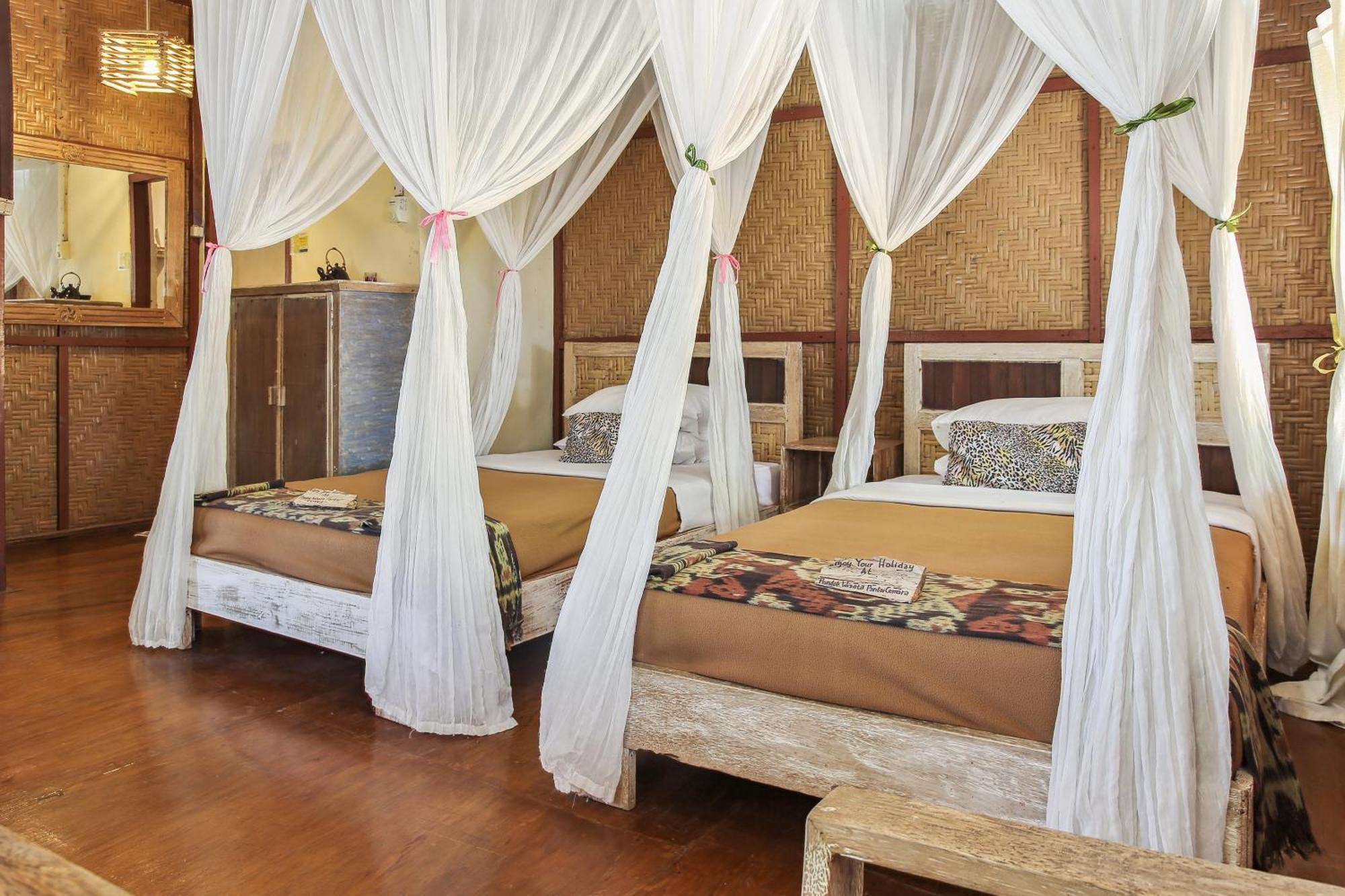 Cemara Beachfront Suite Mondu Экстерьер фото