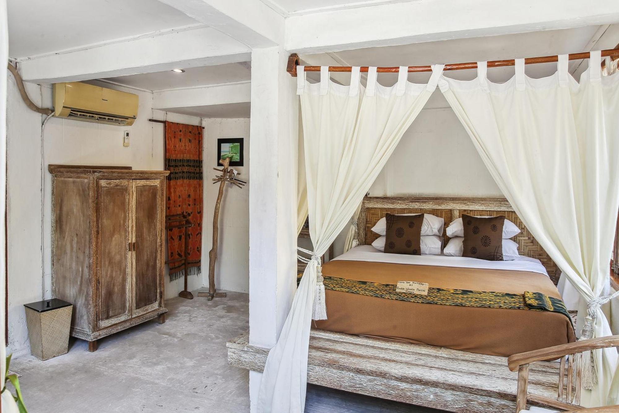 Cemara Beachfront Suite Mondu Экстерьер фото